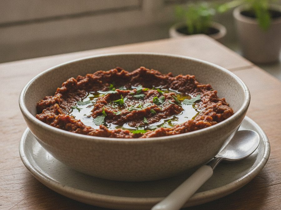 Zaalouk (Aubergine & Tomato)