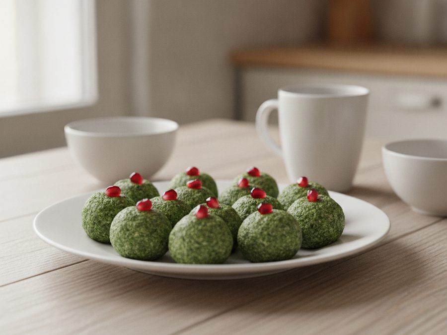 Pkhali (Spinach & Walnut)