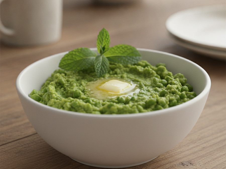 Minted Mushy Peas
