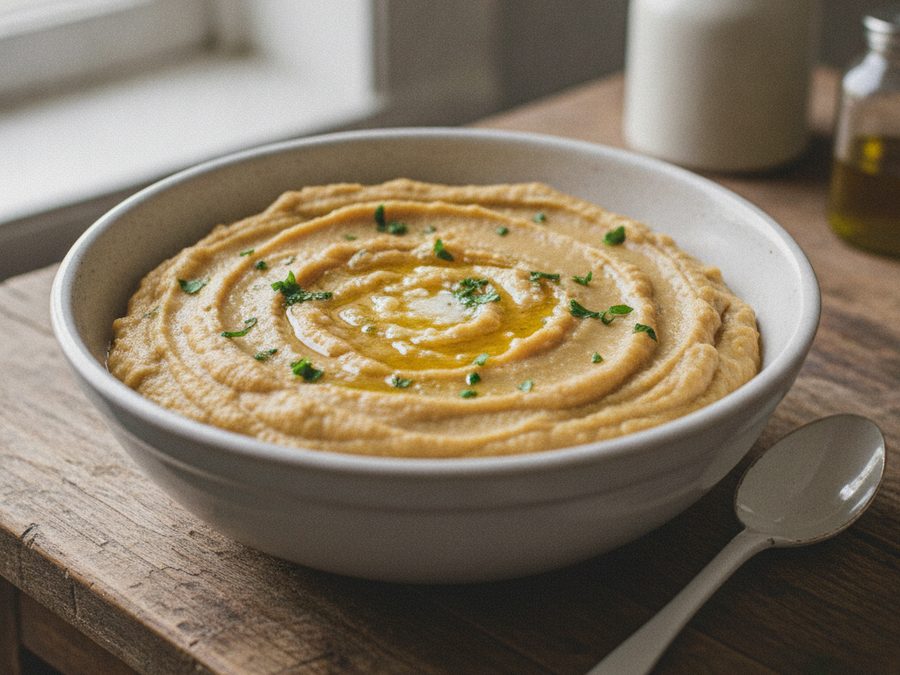 Garlic Butter Bean Mash