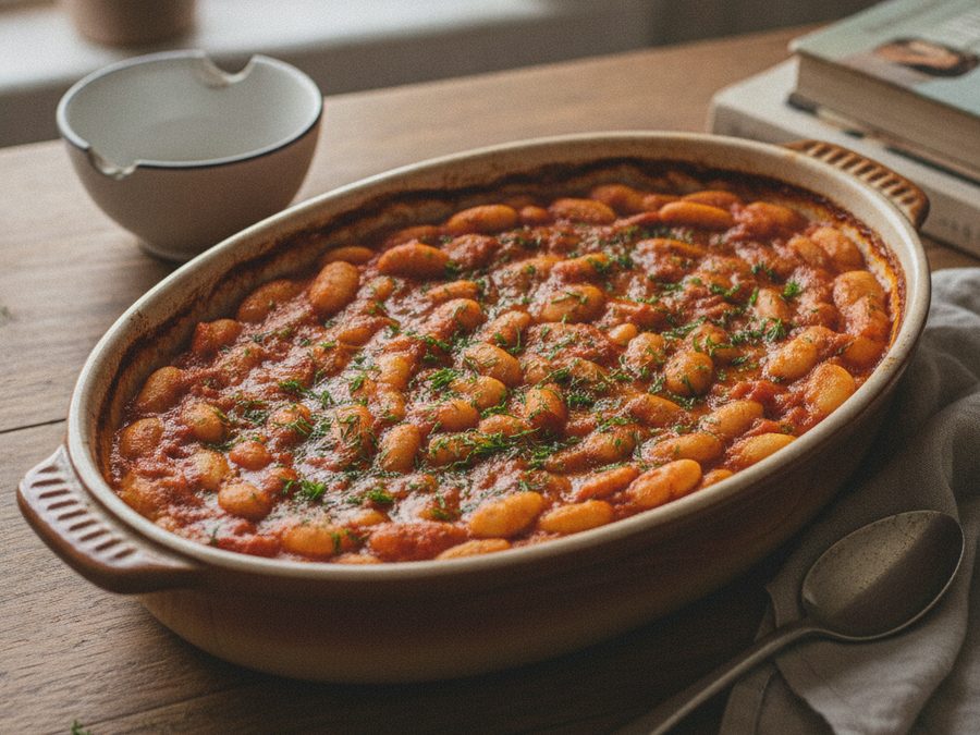 Gigantes (Baked Butter Beans)