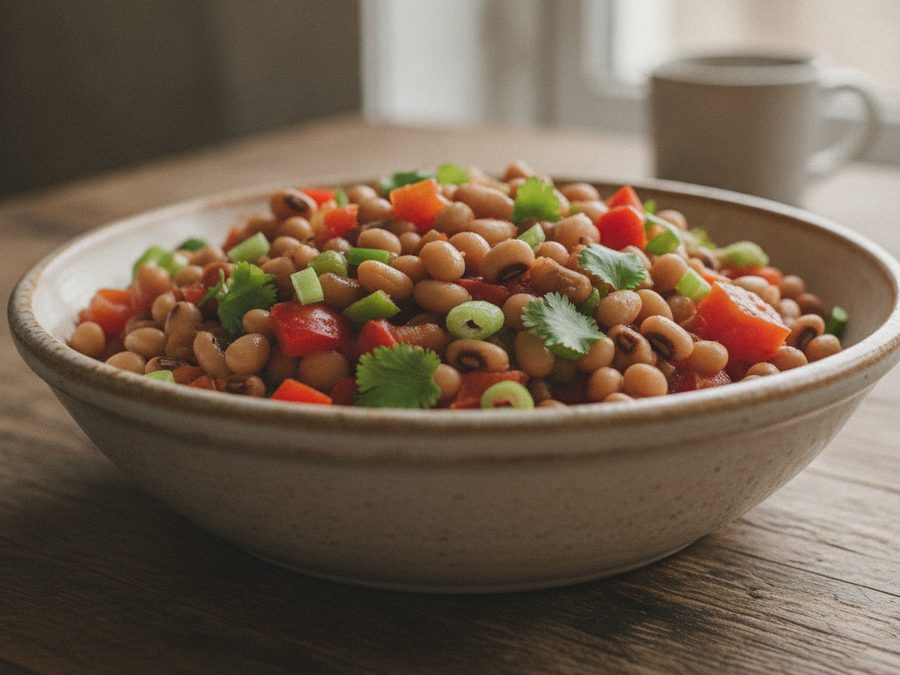 Black-Eyed Bean Salad