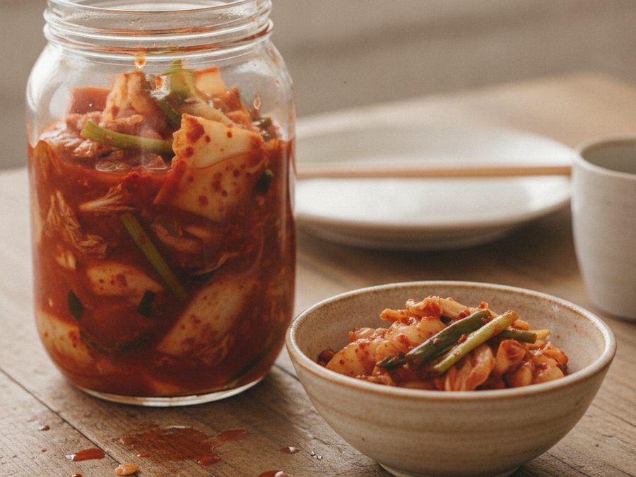 Quick Kimchi