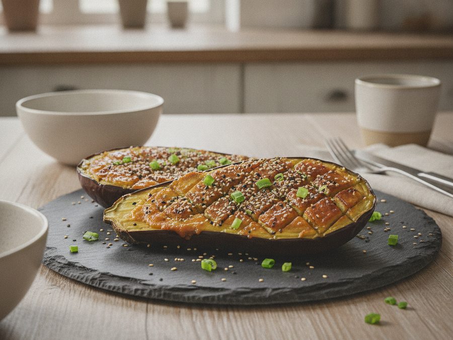 Miso Aubergine (Nasu Dengaku)