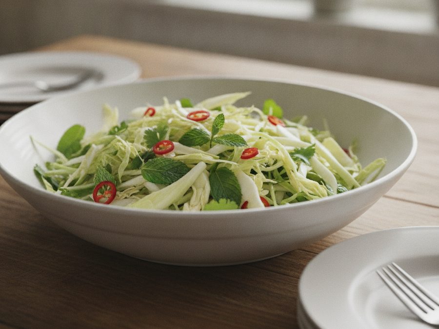 Vietnamese Cabbage Slaw (Goi Bap Cai)