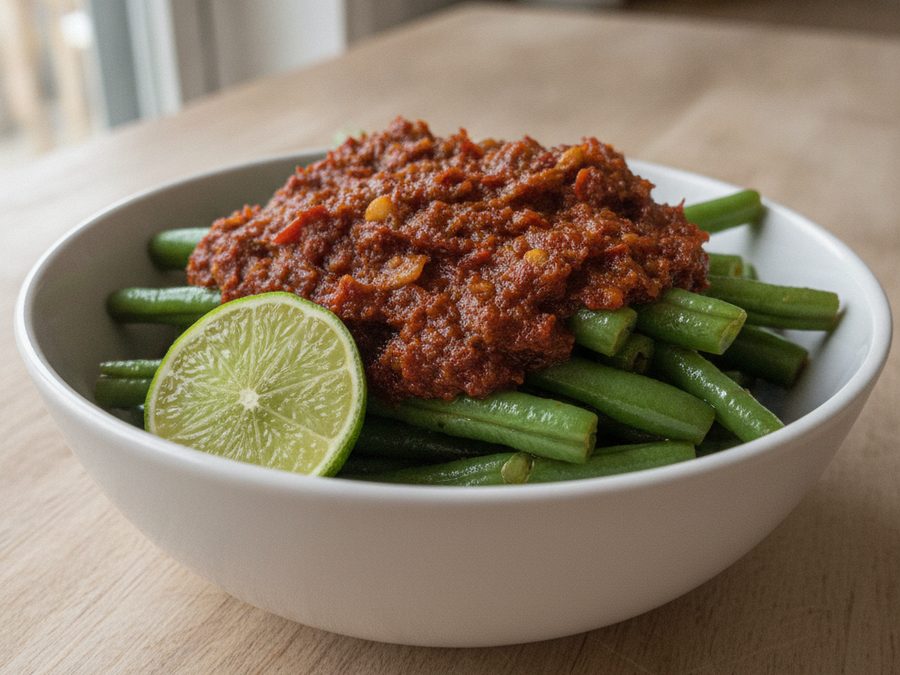 Sambal Green Beans (Sambal Buncis)