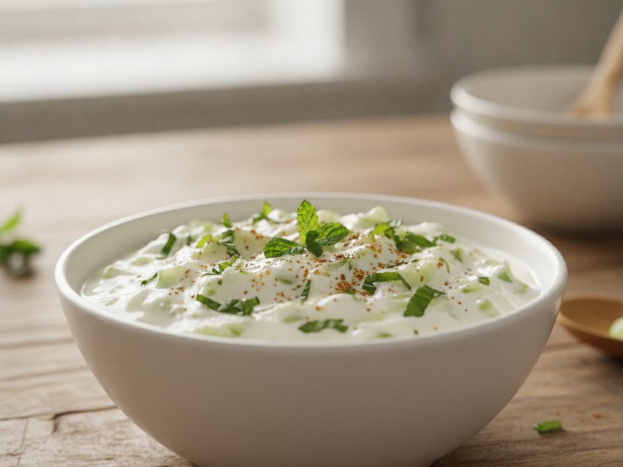 Cucumber Raita