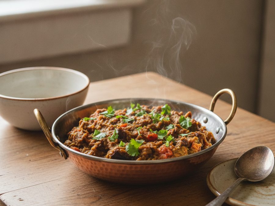 Baingan Bharta (Smoky Aubergine)