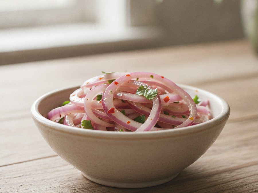 Salsa Criolla (Peruvian Onion Relish)
