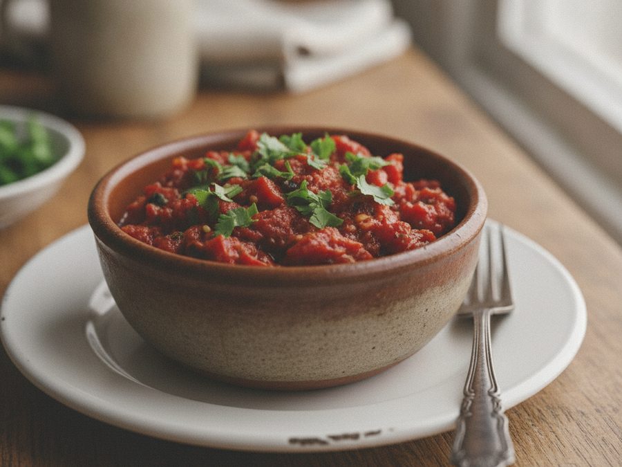 Roasted Tomato Salsa Roja