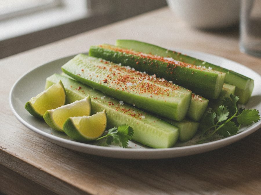 Ensalada de Pepino (Cucumber with Lime & Chilli)