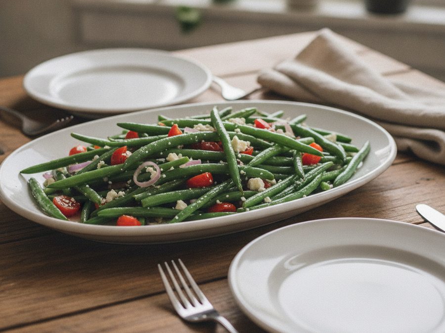 Ensalada de Ejotes (Green Bean Salad)