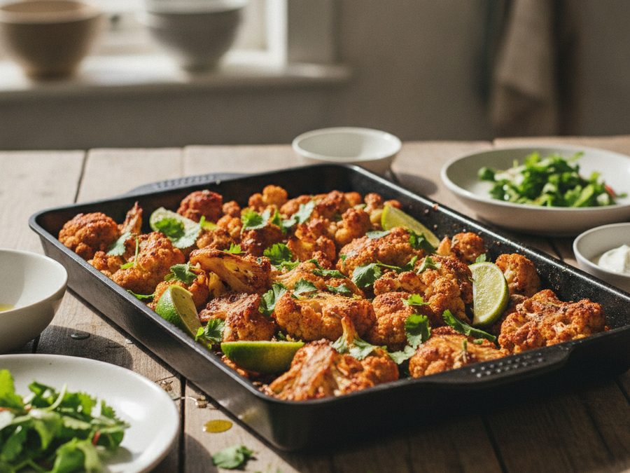 Chipotle Roasted Cauliflower