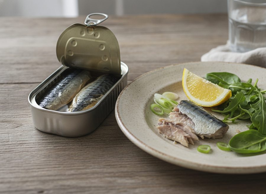Tinned Mackerel