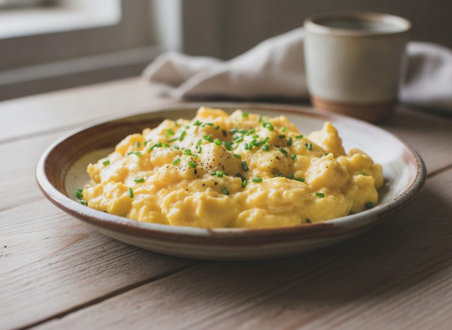 Simple Scrambled Eggs