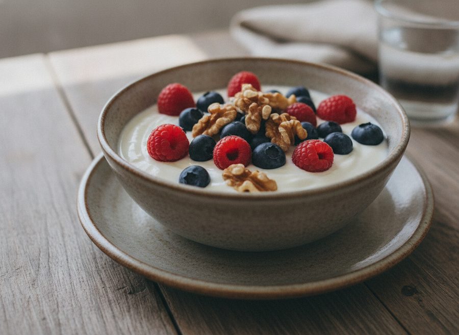 Greek Yoghurt and Berries