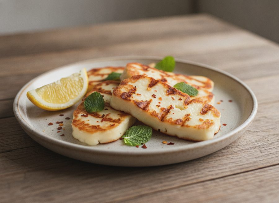 Fried Halloumi