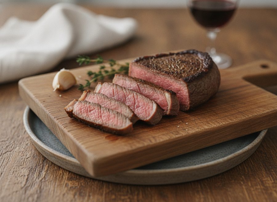 Pan-Fried Steak