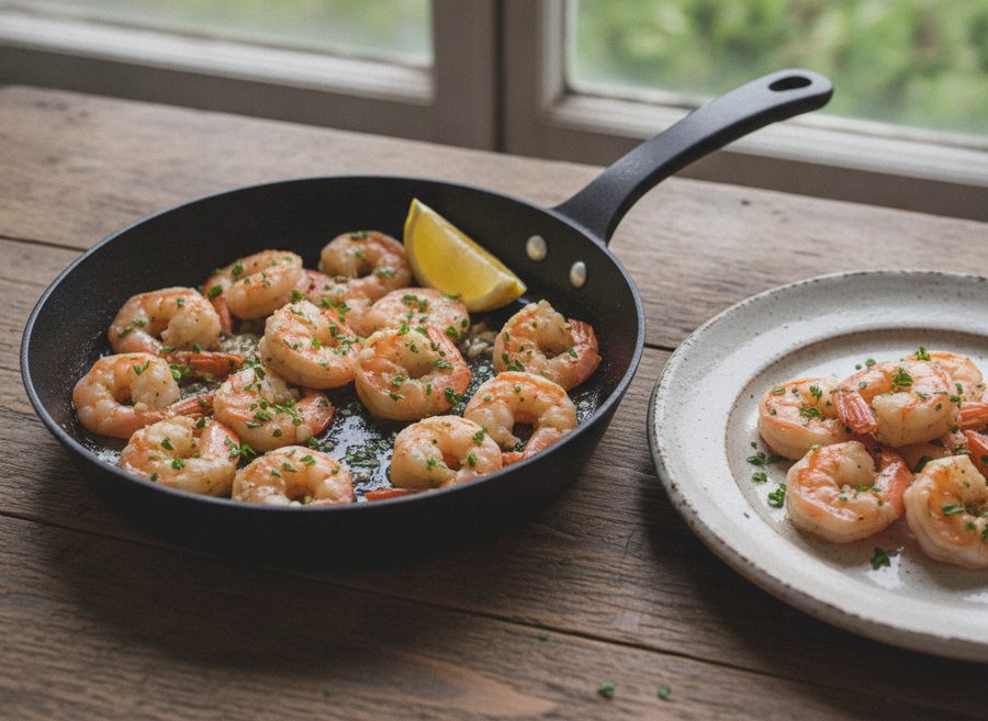 Garlic Butter Prawns