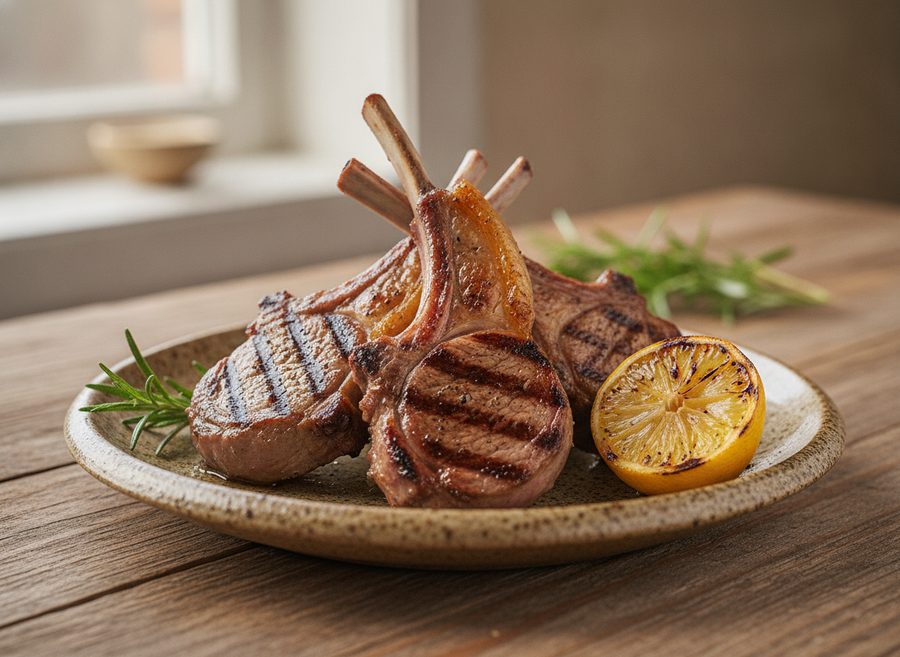 Grilled Lamb Chops