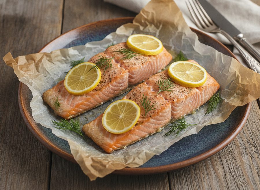 Baked Salmon Fillets