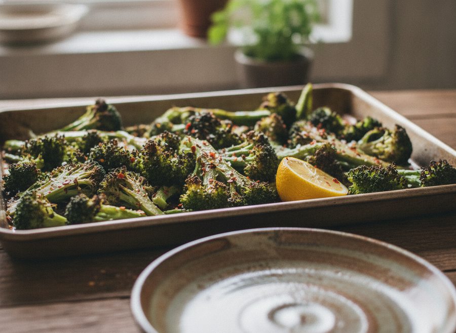 Roast Broccoli