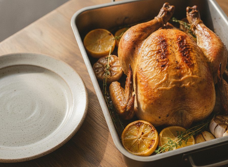 Whole Roast Chicken