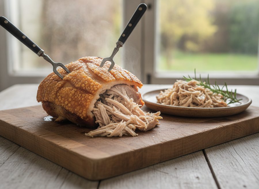 Slow-Roast Pork Shoulder