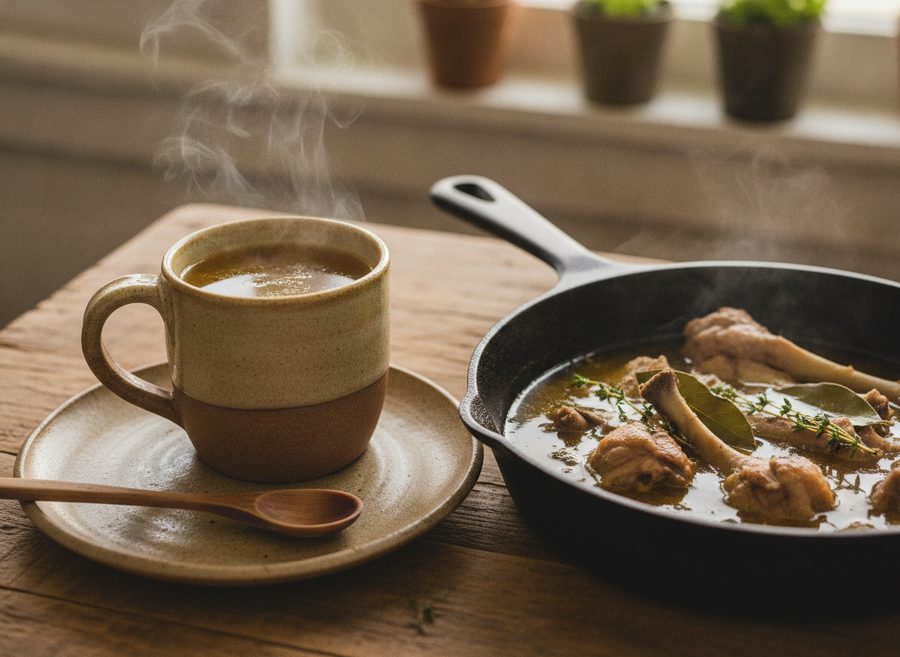 Simple Bone Broth