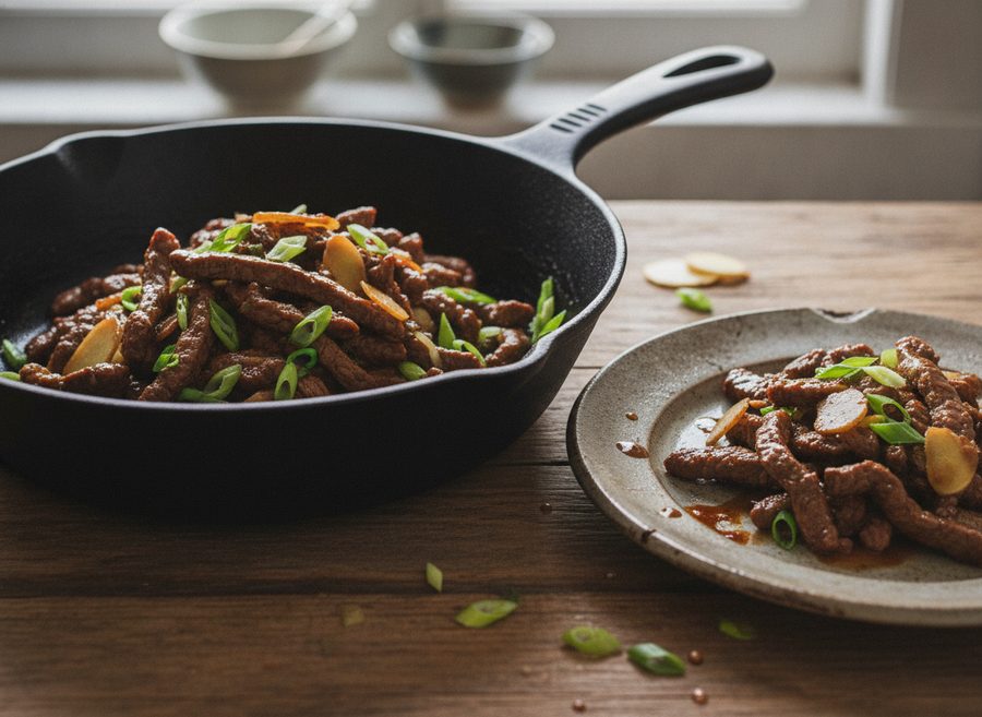 Beef Stir-Fry Strips