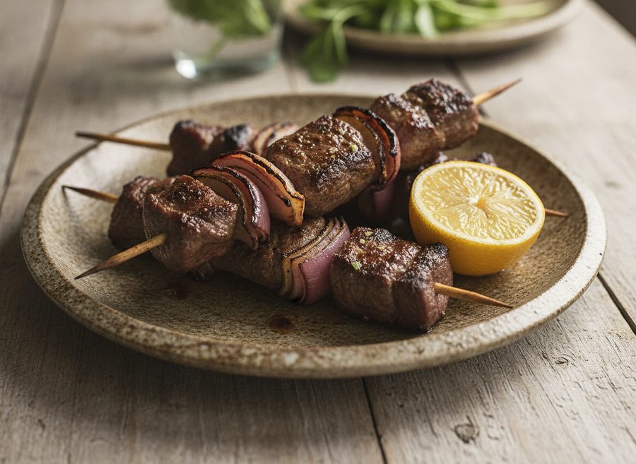 Beef Kebab Skewers