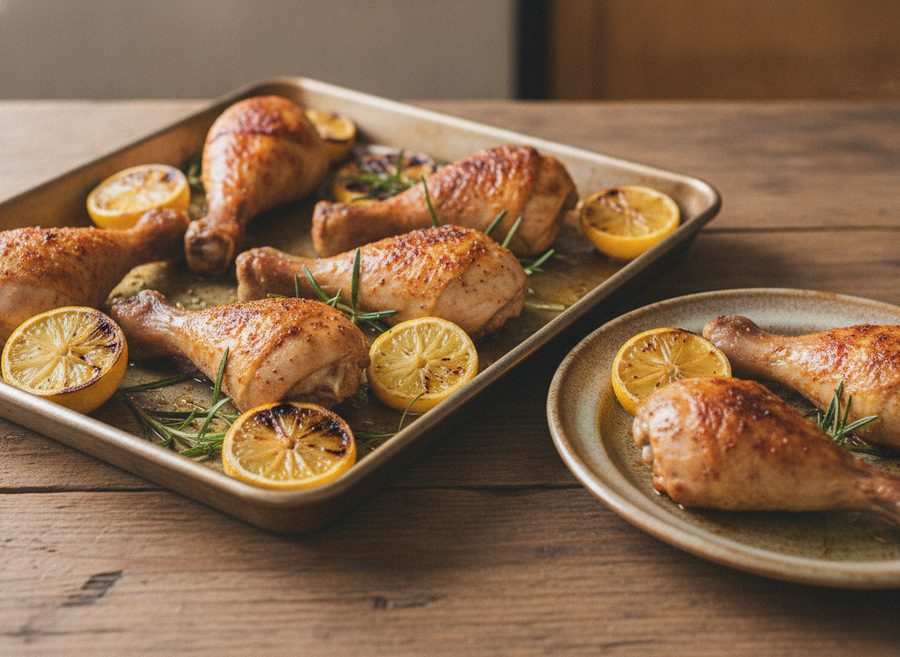 Roast Chicken Drumsticks
