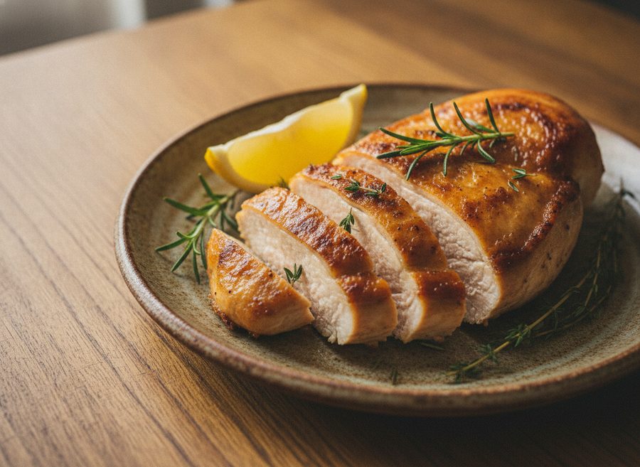 Pan-Fried Chicken Breast