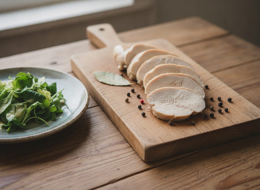 Poached Chicken