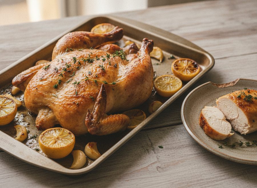 Spatchcock Chicken