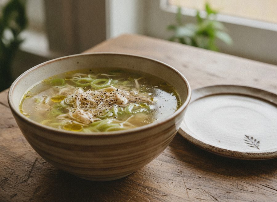Chicken and Leek Soup