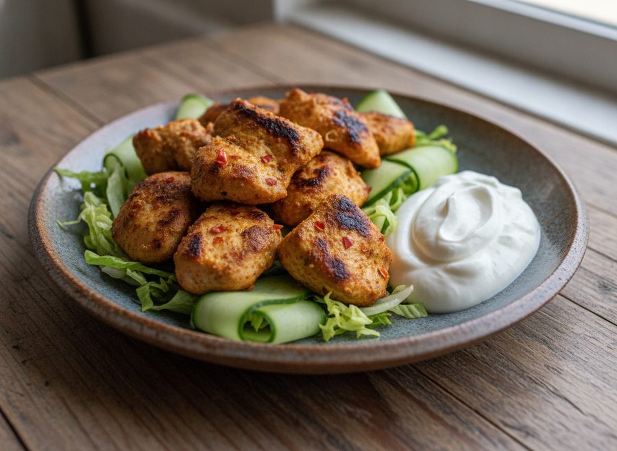 Chicken Kebab Bowl
