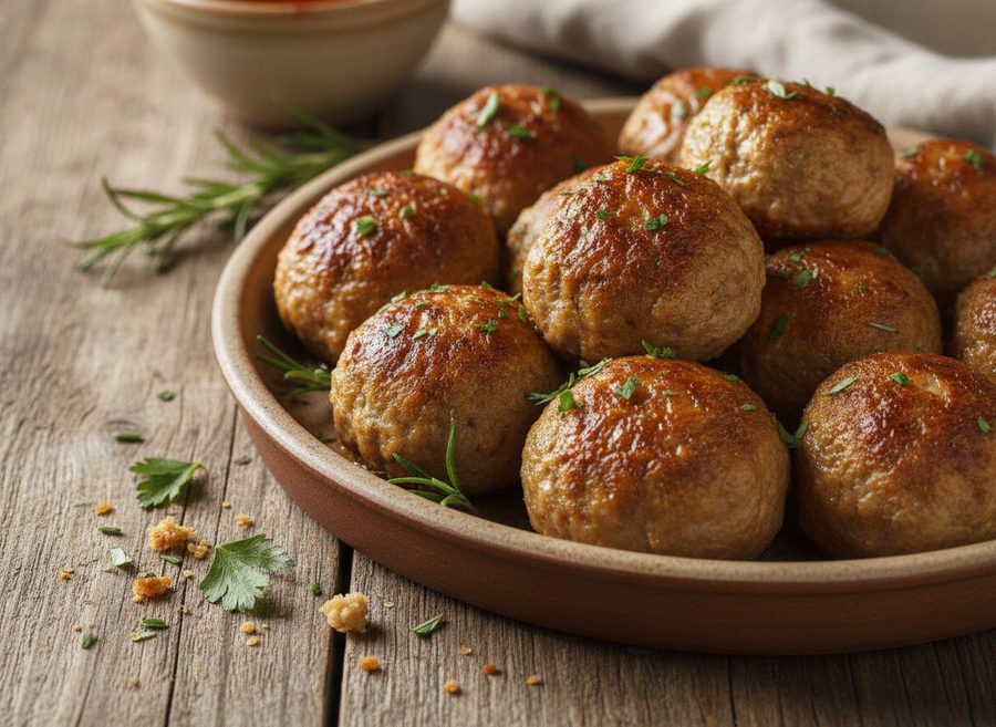 Pork Meatballs