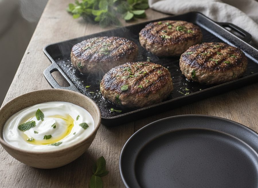 Lamb Burgers