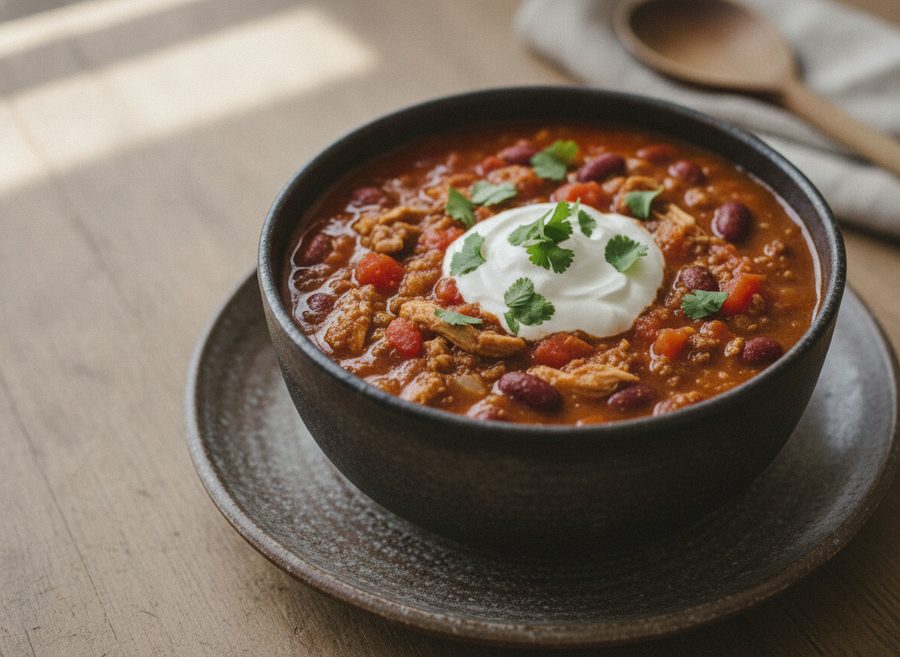 Turkey Mince Chilli