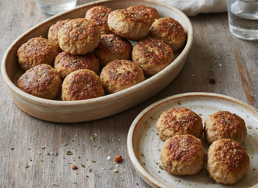 Turkey Meatballs