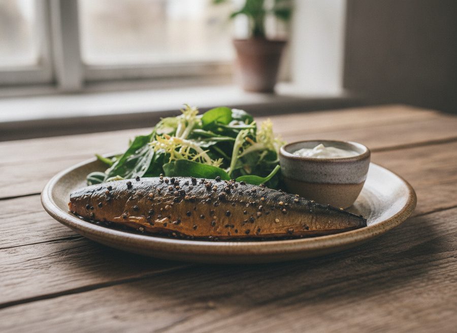 Smoked Mackerel Fillets