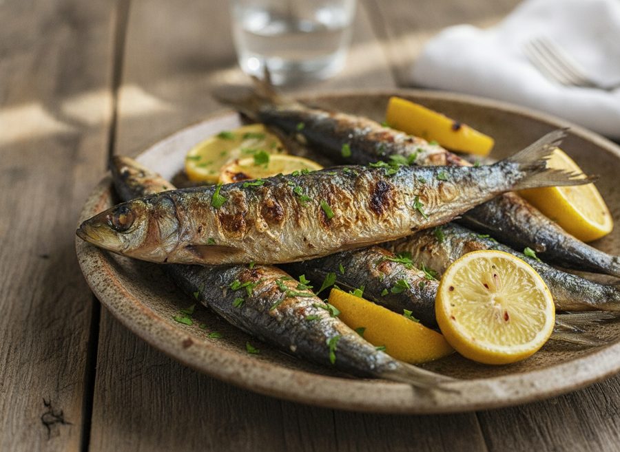 Grilled Sardines