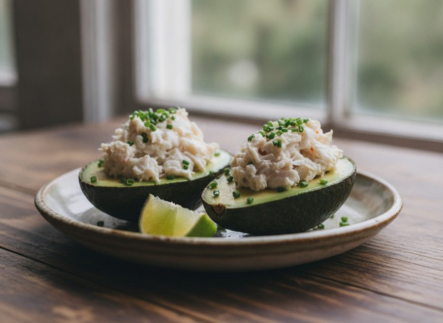 Crab and Avocado