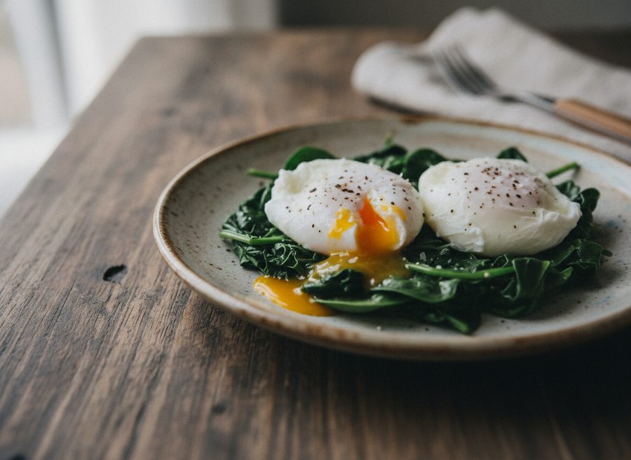 Poached Eggs
