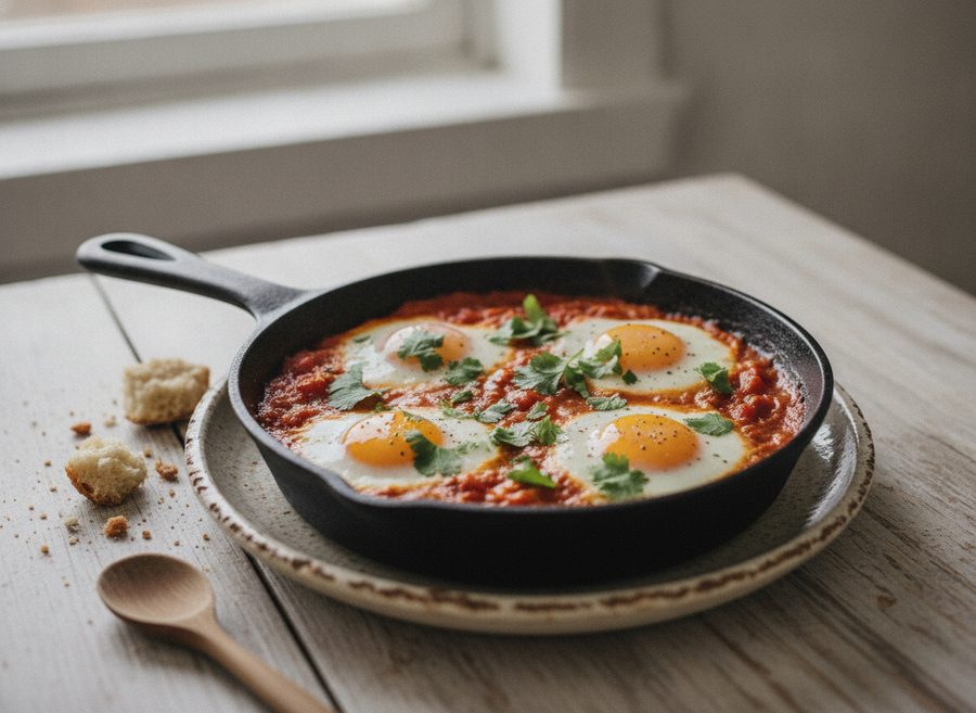Eggs in Tomato Sauce