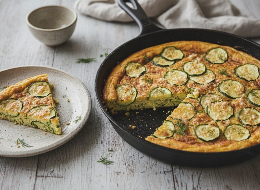 Courgette Frittata