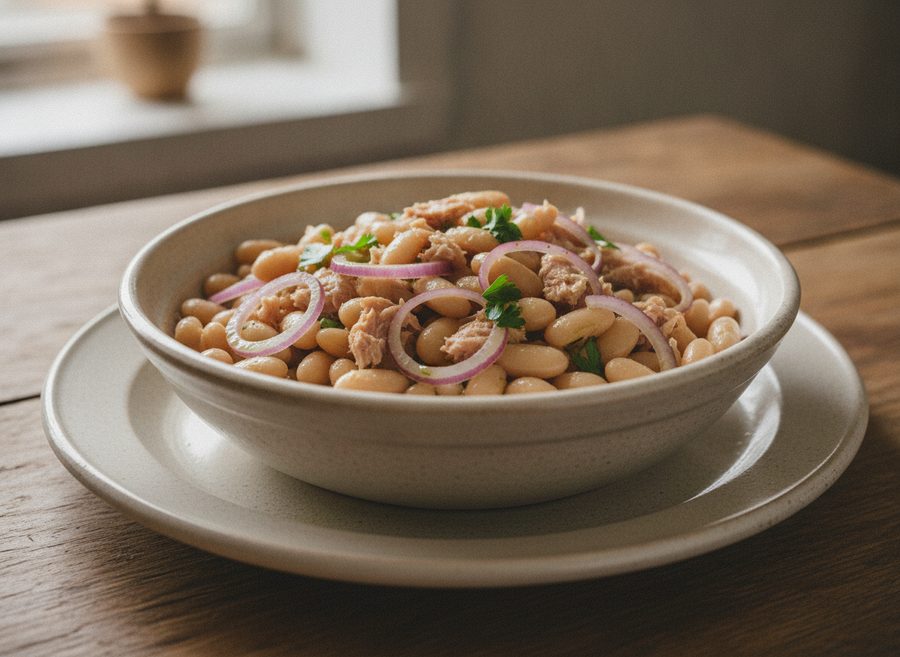 Tuna and Bean Salad