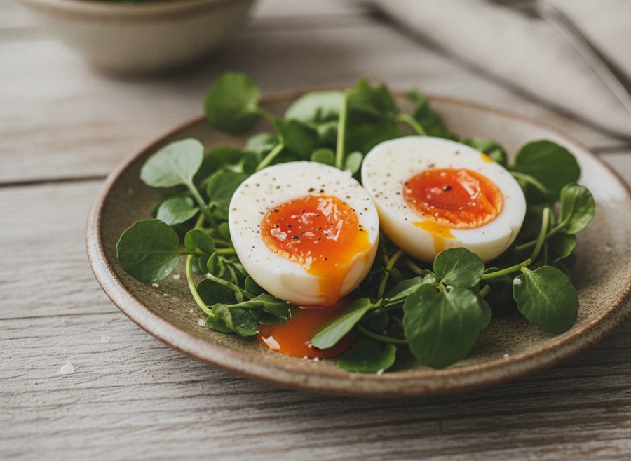 Egg and Watercress Salad