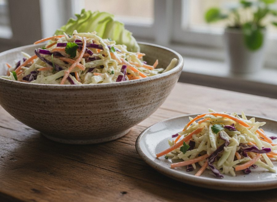 Coleslaw Without Sugar